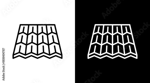 Roofing Shingle Icon