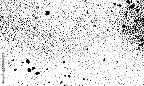 Abstract vintage stone, concrete, dirt, noise surface pattern. Grunge halftone background Vector, black and white error glitch art design grunge background Dot pop art comic sport style vector .	
