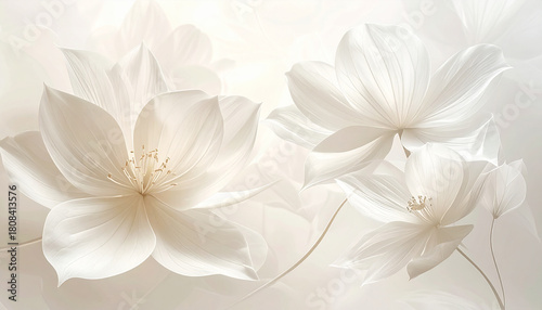 White flowers background, flowers background
