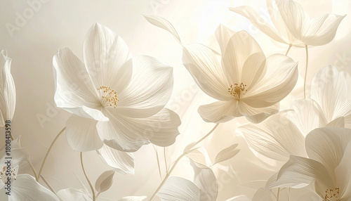 White flowers background, flowers background
