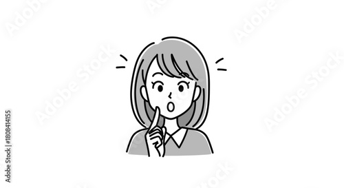 Eureka Moment! Woman with a Bright Idea Illustration for Creative Projects, Business Solutions, and Problem Solving Visuals that Inspire Innovation and Insight