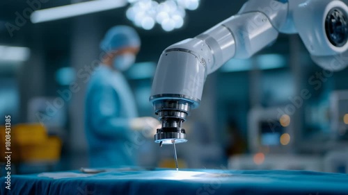 Wallpaper Mural Advanced robotic surgery technology transforming healthcare with precision and efficiency Torontodigital.ca