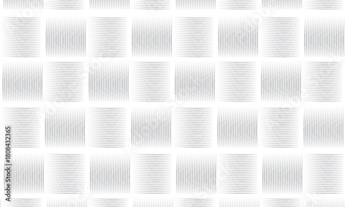 Modern box-shaped smooth white texture