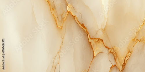 Luxurious abstract marble texture background with deep coffee brown tones and gold veins use for tails decoration.