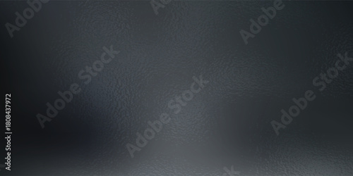 Silver gradient background. Foil paper, glitter effect. Chrome metal grey pattern. Gradation noise texture. Vector abstract illustration for web, card, bg, certificate design