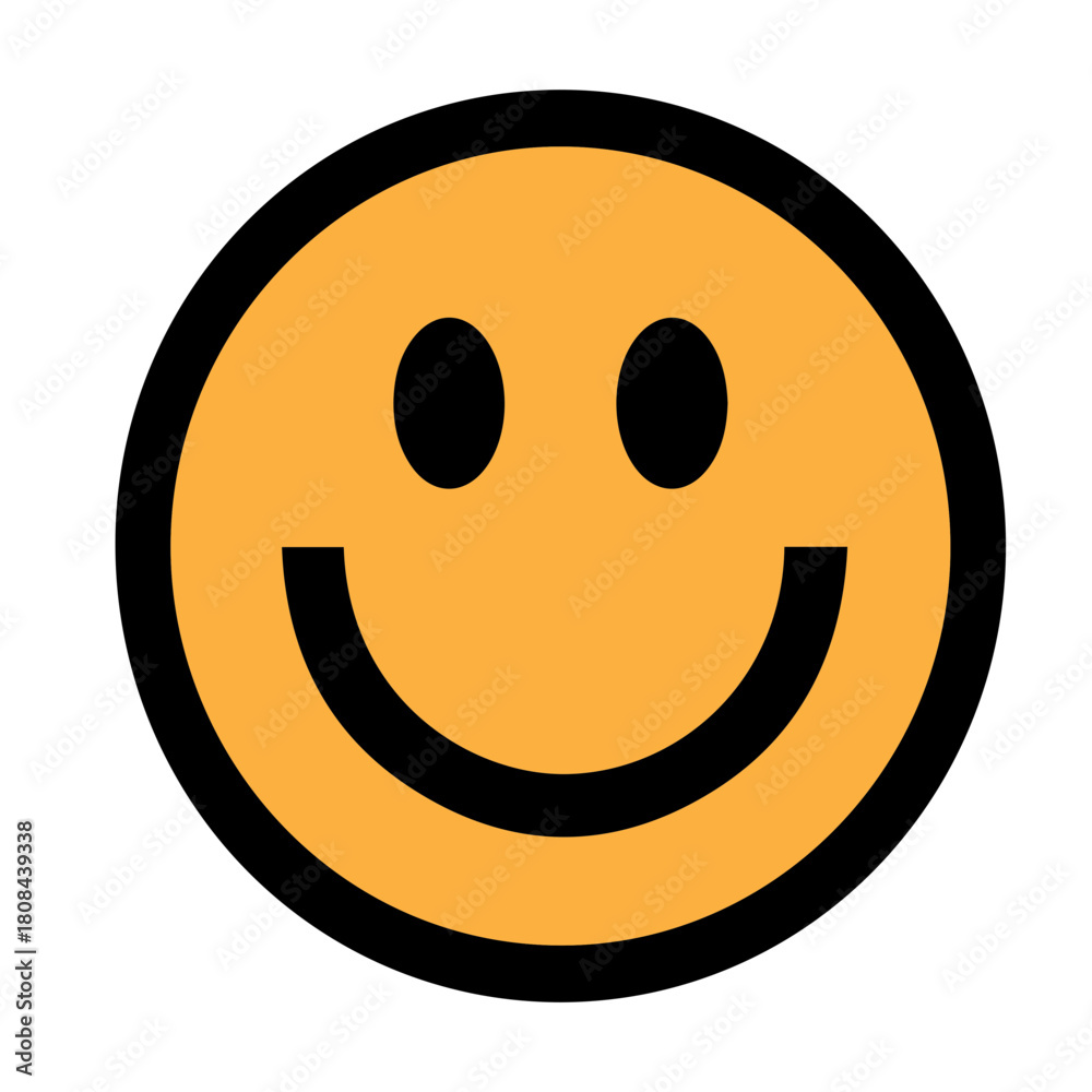 Fototapeta premium Happy Face Expression