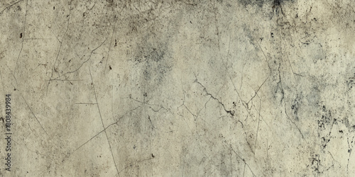 A highly detailed abstract textured background featuring layers of distressed weathered paint in soft neutral tones of beige, gray.