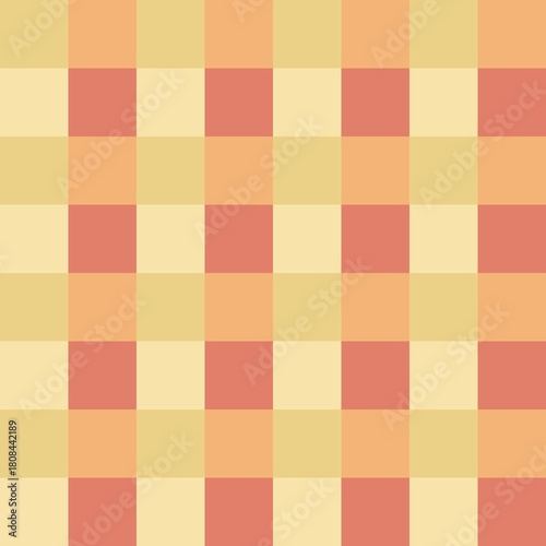 Repeating Grid Check Pattern Design