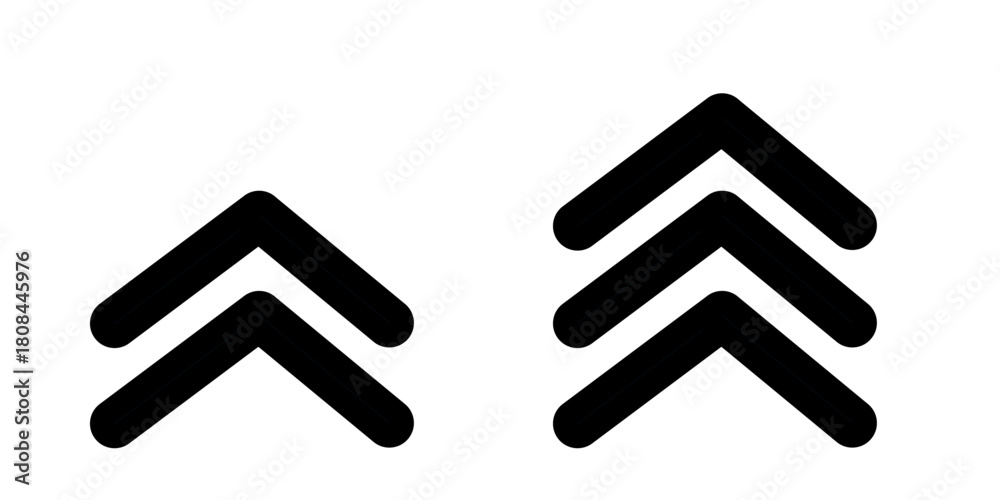 Obraz premium Swipe icon. Scroll icon element for social media.