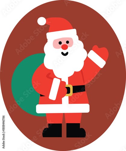 Santa and gift full 2