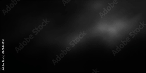 Abstract white smoke motion texture on a dark black background