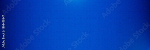 Blue glowing square grid background. Cross and dot tech network backdrop. Abstract checkered dashboard pattern for science, technology, business, healthcare, medicine design template.