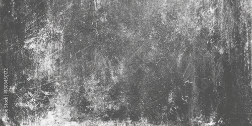 Old dark gray grunge texture background with heavy scratches dirt dust and distressed surface effect vintage industrial or film overlay.