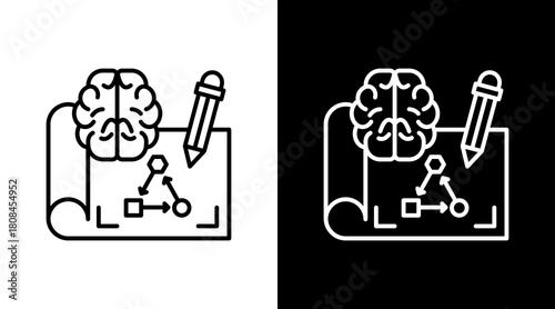 Mind Mapping Icon