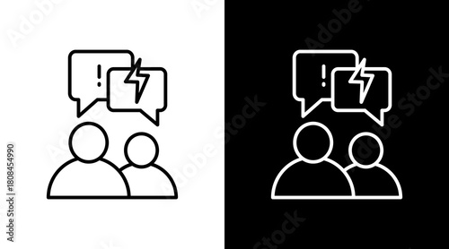 Conflict Resolution Icon