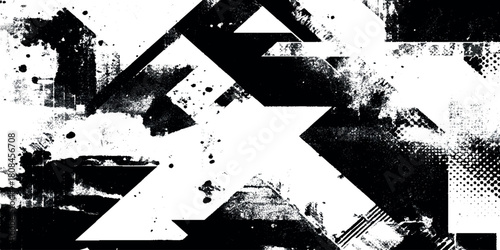 Grunge papercut texture featuring distressed, torn paper edges with authentic rough and weathered details.