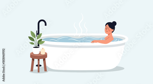 Relaxing Warm Bath Experience For Ultimate Self Care and Stress Relief