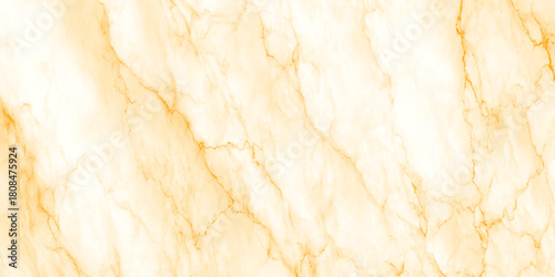Luxurious golden marble texture background abstract stone surface with swirling yellow and orange veins elegant interior wallpaper and decor.