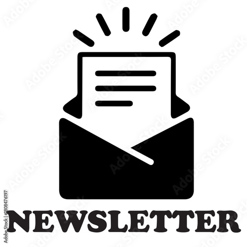 Email Newsletter Icon