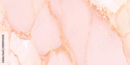 Elegant pink alcohol ink texture background luxurious fluid art with metallic gold shimmer veins abstract marble blush tone wallpaper and warm aesthetic.