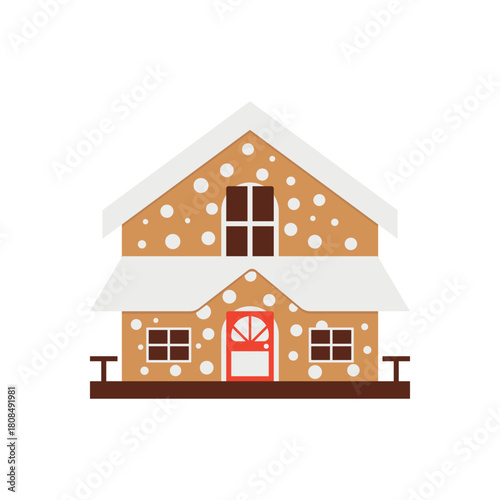 Colorful icon for  house