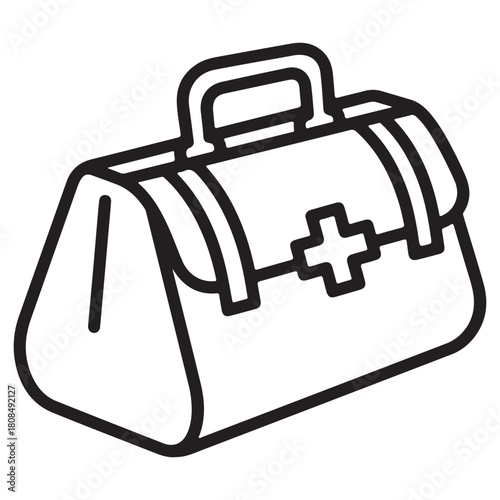 Medical bag, first aid kit for emergencies