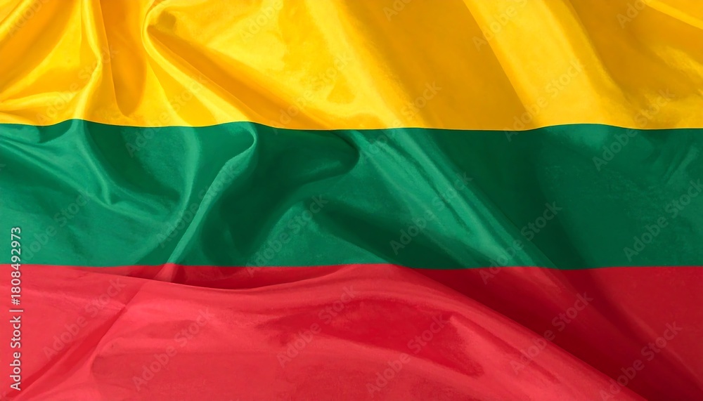 Fototapeta premium flag of Lithuania