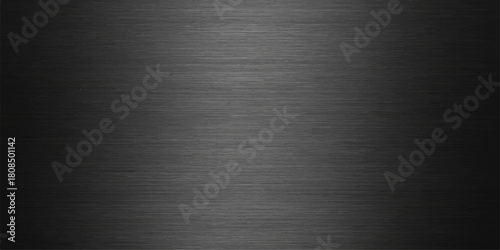 Brushed silver metal texture background with stainless steel surface pattern