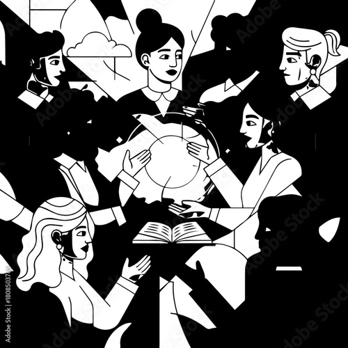 Empowering diverse individuals in a collaborative global discussion, fostering unity and shared understanding for collective problem-solving and progress toward a better future