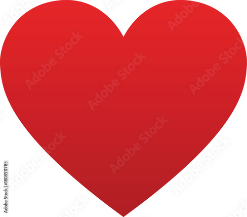 Heart shape design for love symbols, Set simple drawings heart symbols, valentines day related designs and frames, Red heart formed by Available in vector EPS format. editable vector file format.