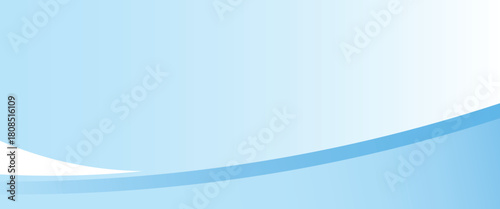 A smooth gradient background with light blue and white colors. The background features a soft, flowing texture with blue shades. Business style background, professional geometric background.