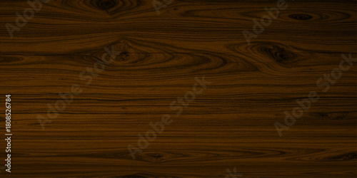 Wood texture background, wood planks. Brown color polished wooden wall pattern