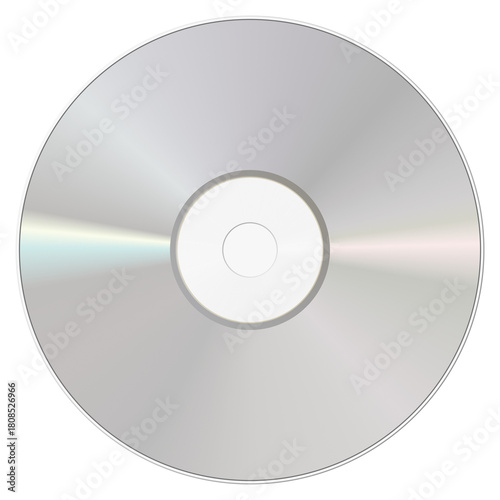 Laser Media Mockup CD