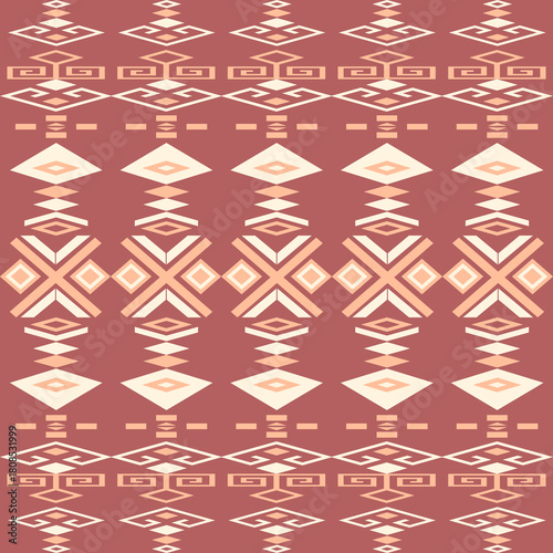 Basic Flower Shape Vector geometric pattern with retro-inspired shapes, trendy color palette, and versatile layout. Great for digital art, poster design, and textile print