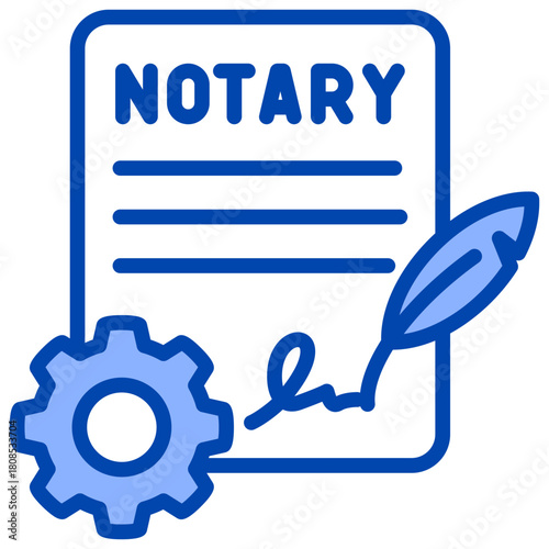 Process  Icon Element For Design