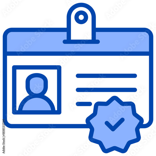 Identity  Icon Element For Design