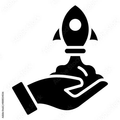 Startup  Icon Element For Design