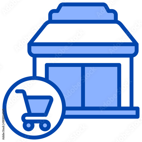 Independent  Icon Element For Design