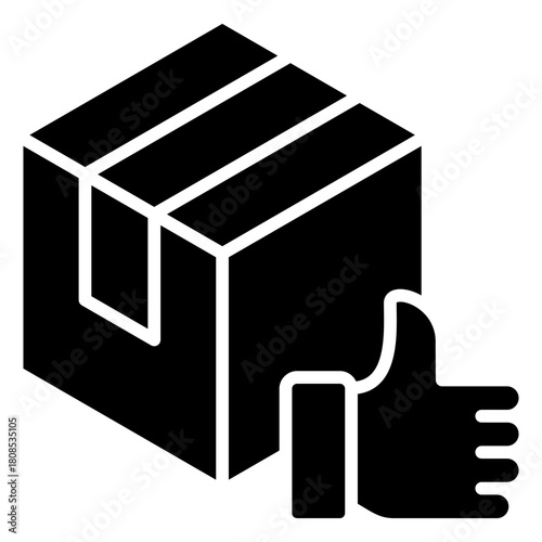 Goods  Icon Element For Design