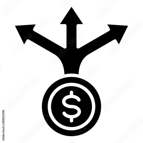 Trade  Icon Element For Design