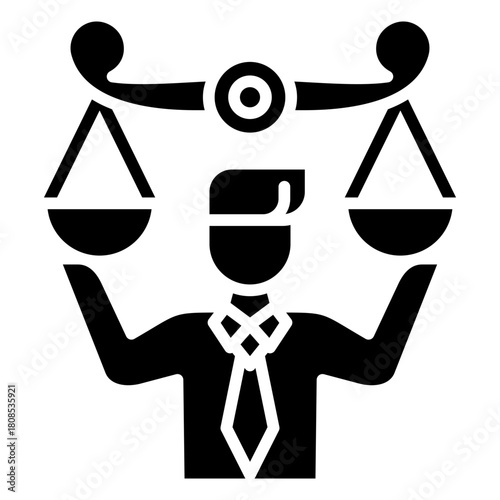 Ethics  Icon Element For Design