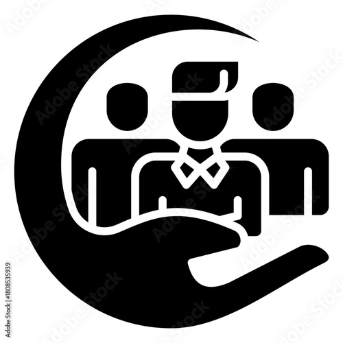 Committee  Icon Element For Design