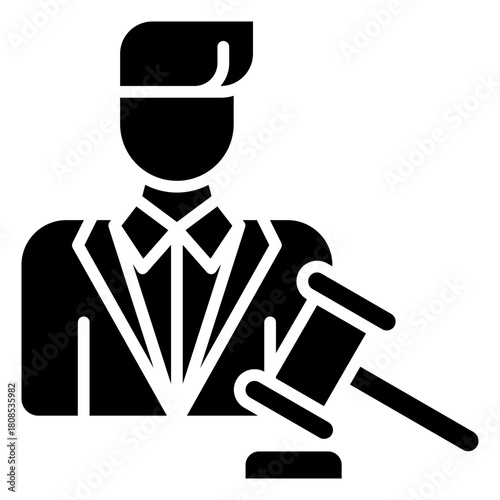 Executive  Icon Element For Design