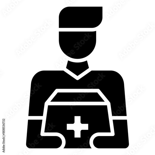 Humanitarian Aid  Icon Element For Design