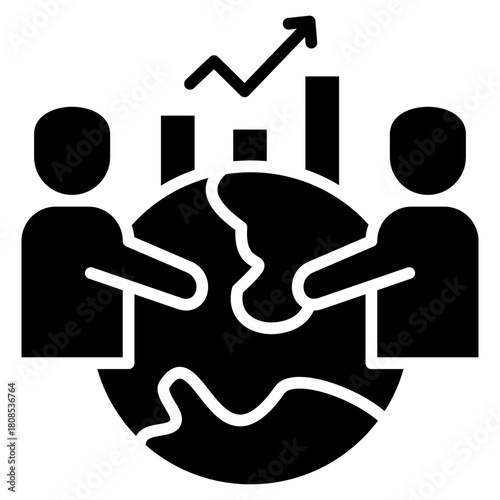 Social Impact  Icon Element For Design