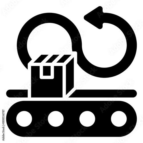 Responsible Production  Icon Element For Design