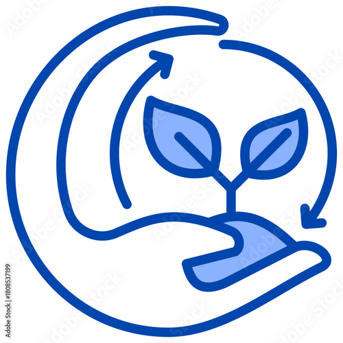 Sustainability  Icon Element For Design