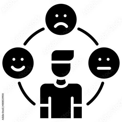 Emotional Intelligence  Icon Element For Design