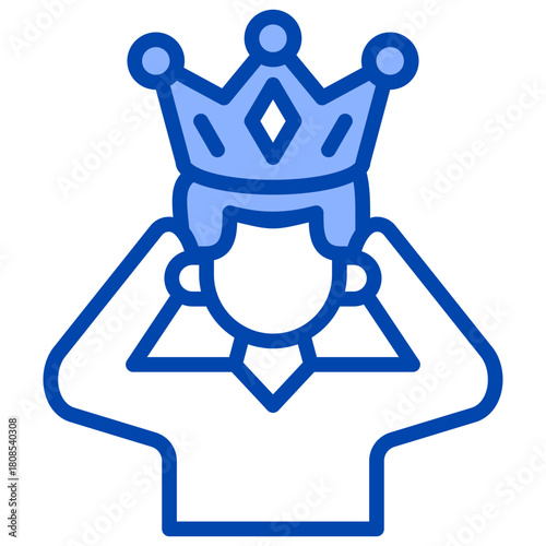 Confidence  Icon Element For Design