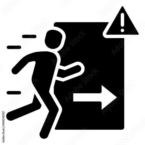 Preparedness  Icon Element For Design